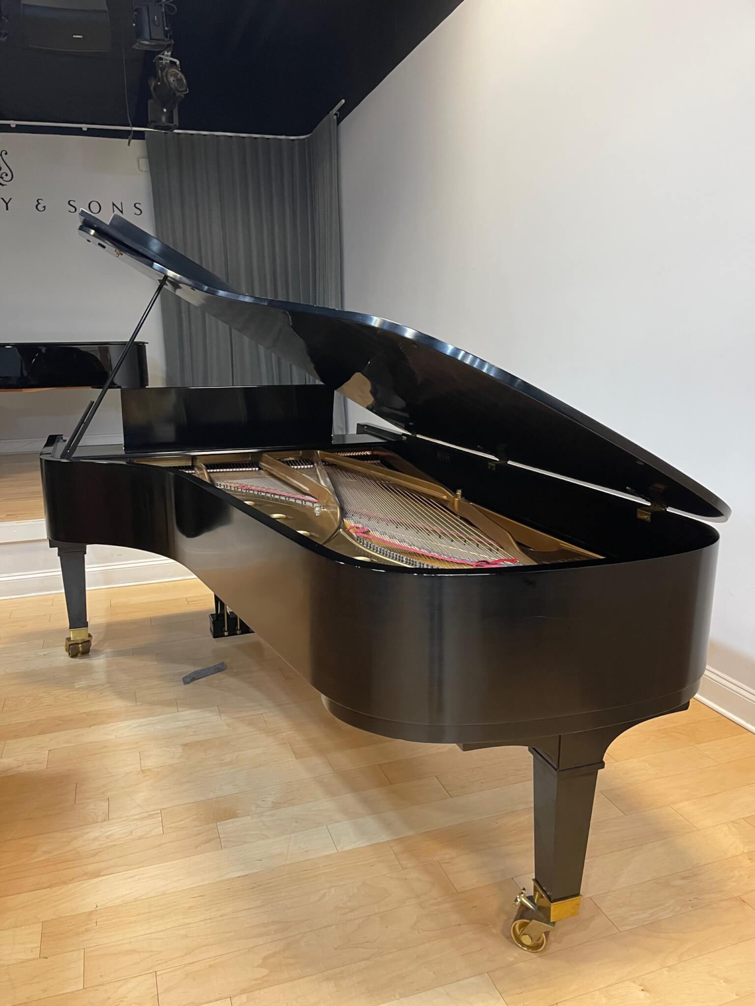 Baldwin concert cheap grand piano