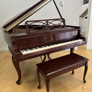 Extremely Rare 1955 Mahogany Model M Chippendale - Fully Rebuilt